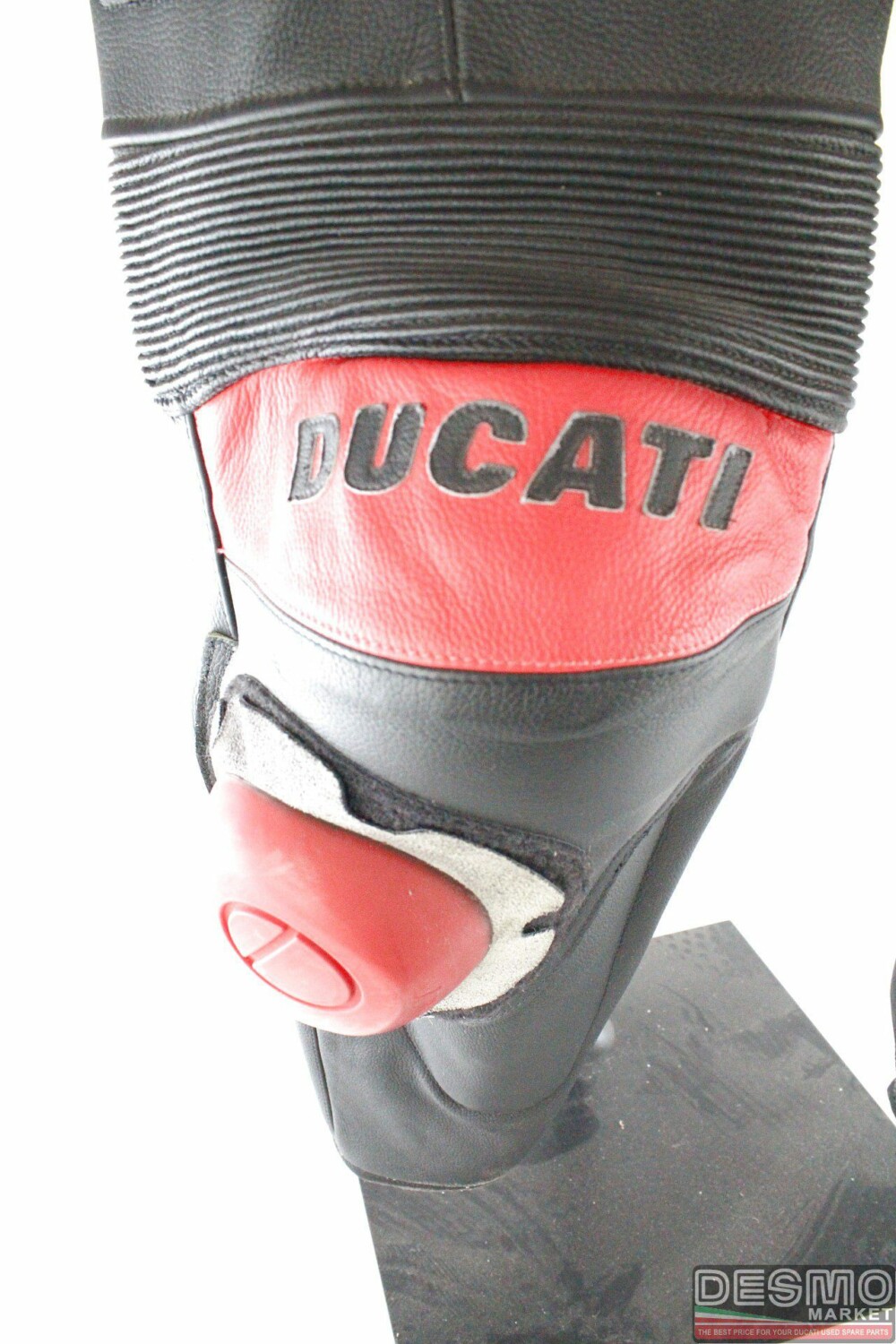 Pantaloni tuta divisibile pelle neri ducati performance Dainese