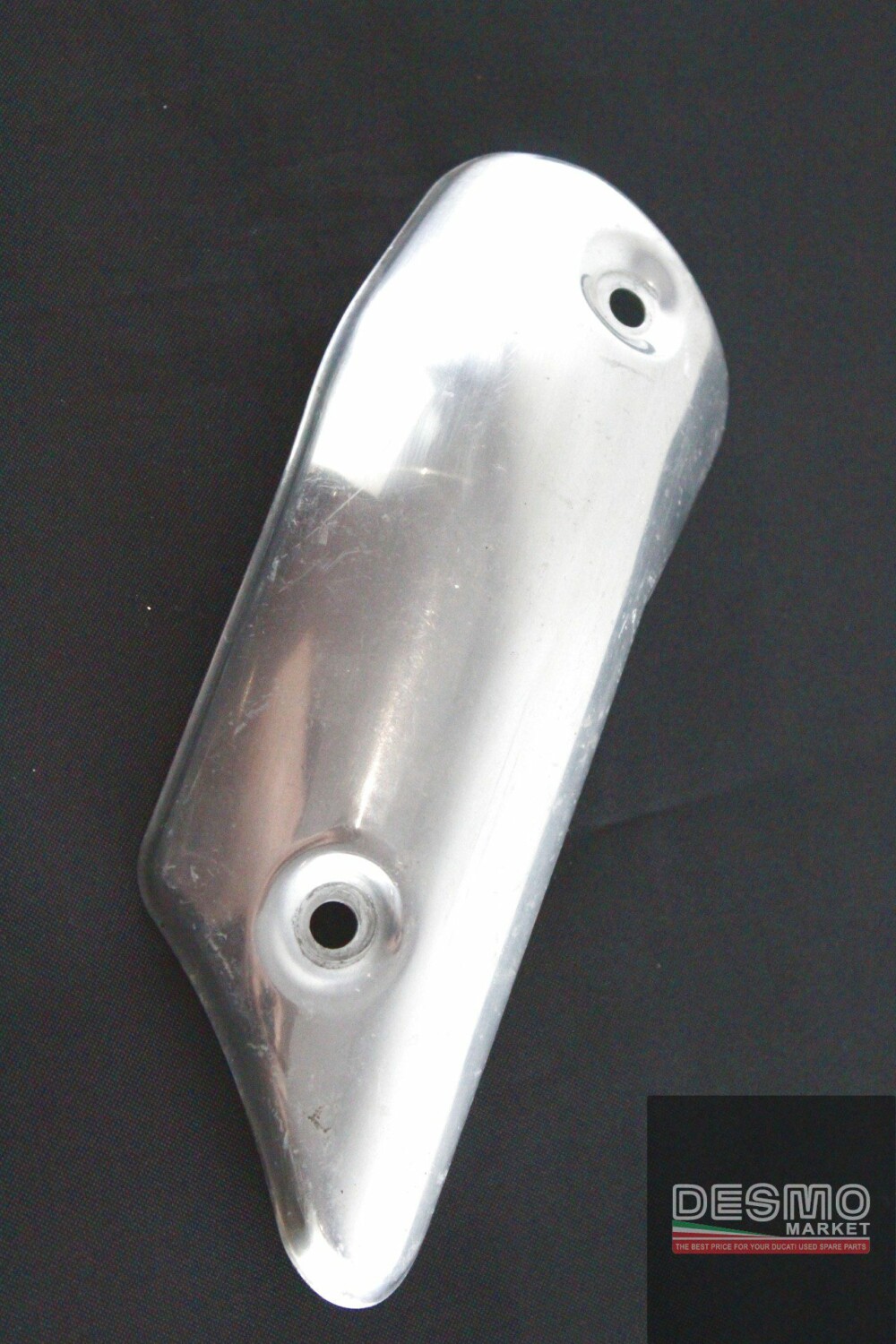 Paracalore alluminio collettore scarico orizzontale ducati 749 999