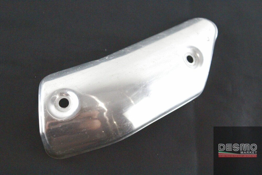 Paracalore alluminio collettore scarico orizzontale ducati 749 999