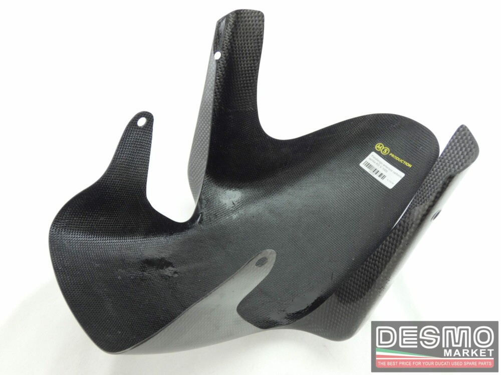 Parafango anteriore carbonio aprilia RS V 1000