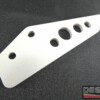 Right side passenger footpeg heel guard ducati multistrada  1000 1100