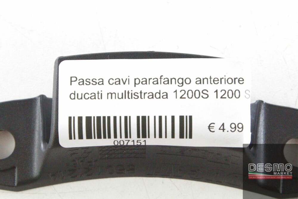 Passacavi parafango anteriore ducati multistrada 1200S 1200 S