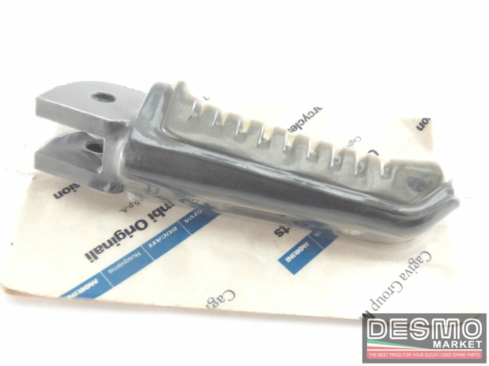 Pedana pilota sinistra nera ducati supersport SS 400 600 750 900 888