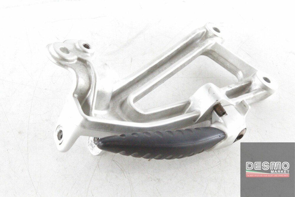 Piastra pedana passeggero sinistra con maniglia ducati st2 st4