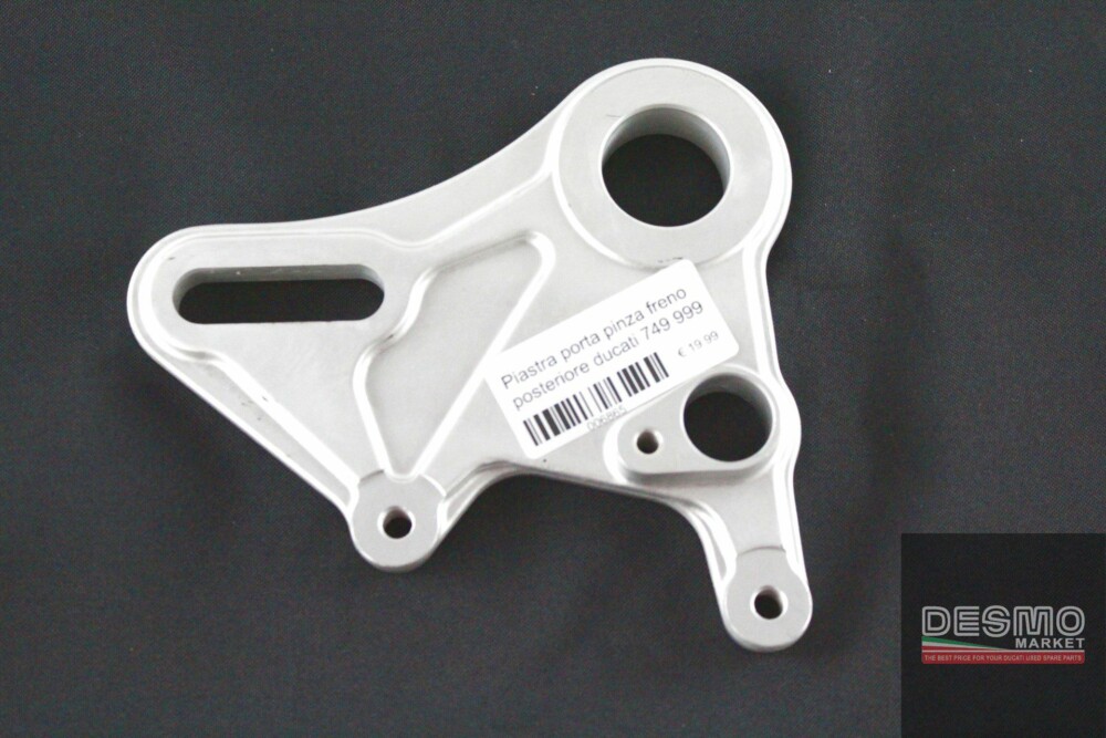 Piastra porta pinza freno posteriore ducati 749 999