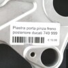Piastra porta pinza freno posteriore ducati 749 999