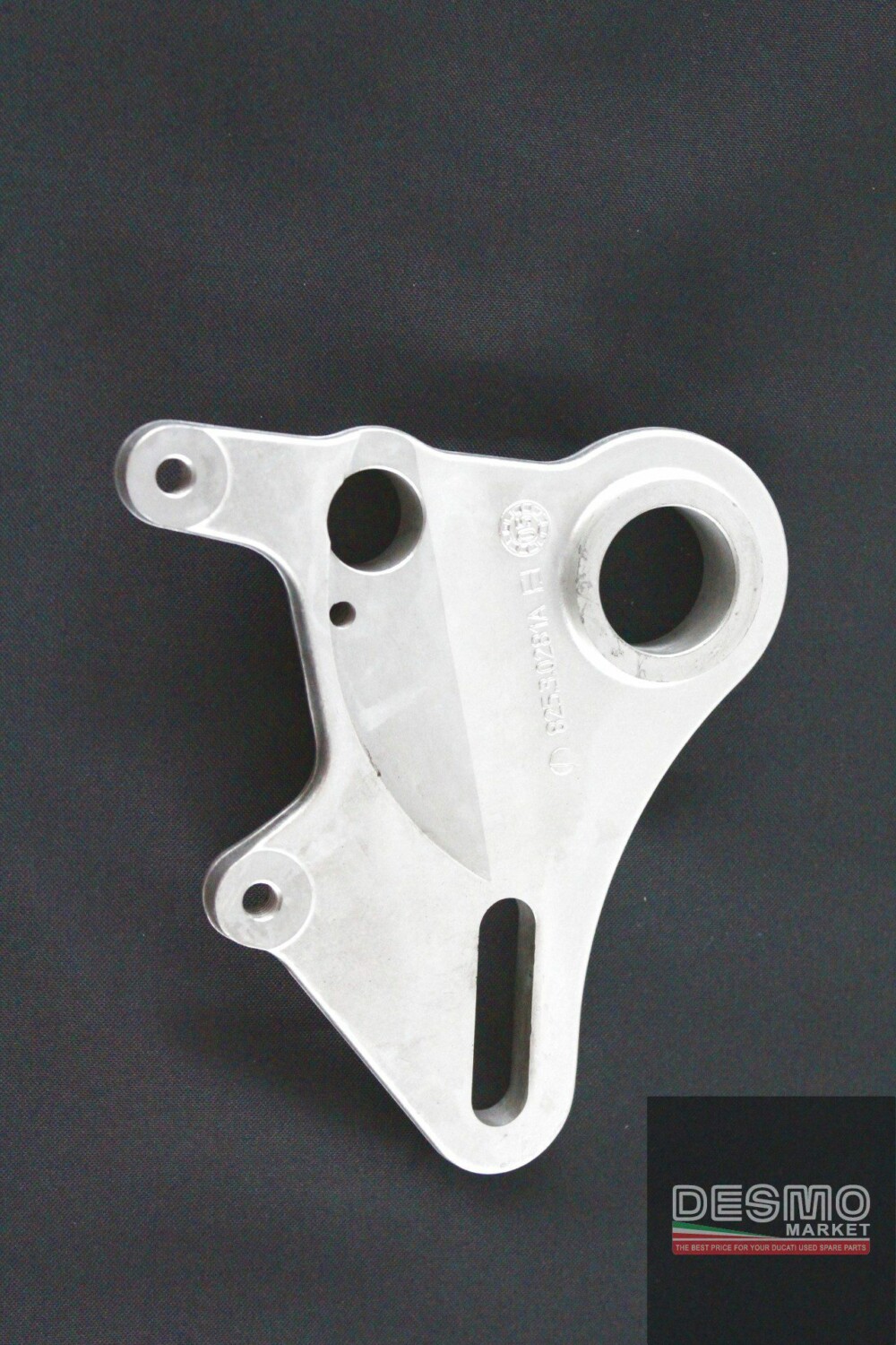 Piastra porta pinza freno posteriore nero ducati 749 999