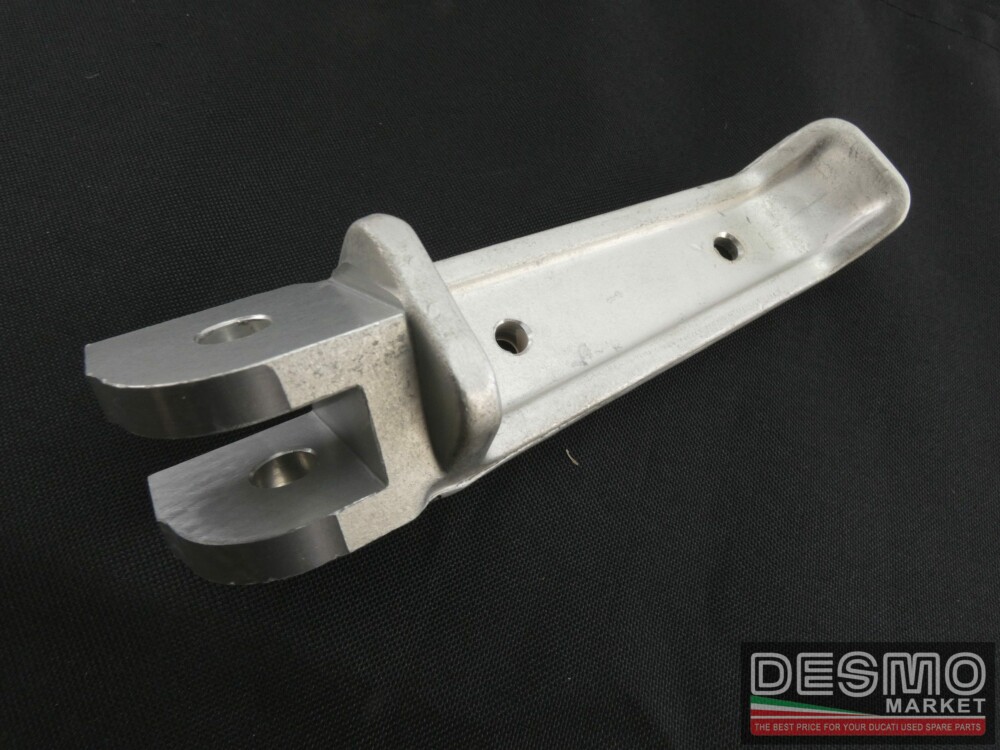 Piastra portapedana anteriore destra ducati st2 st3 st4