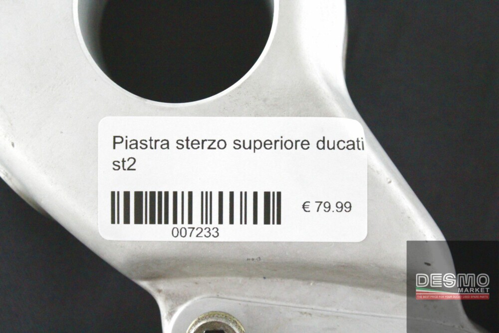 Piastra sterzo superiore ducati st2