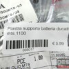 Battery support plate ducati multistrada 1100 - Image 4