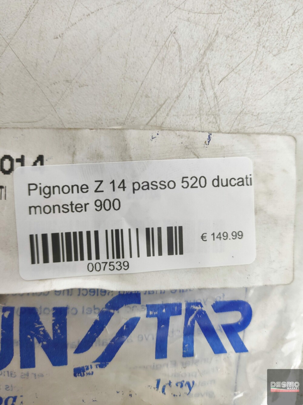 Pinion Z 14 passo 520 ducati monster 900 - Image 4