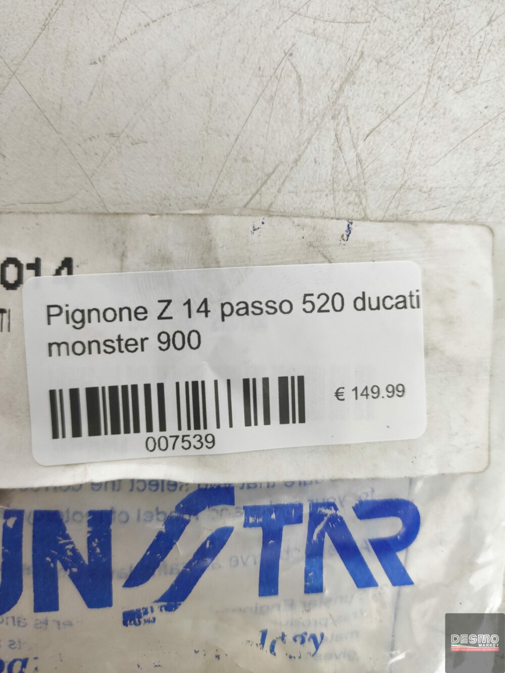 Pignone Z 14 passo 520 ducati monster 900