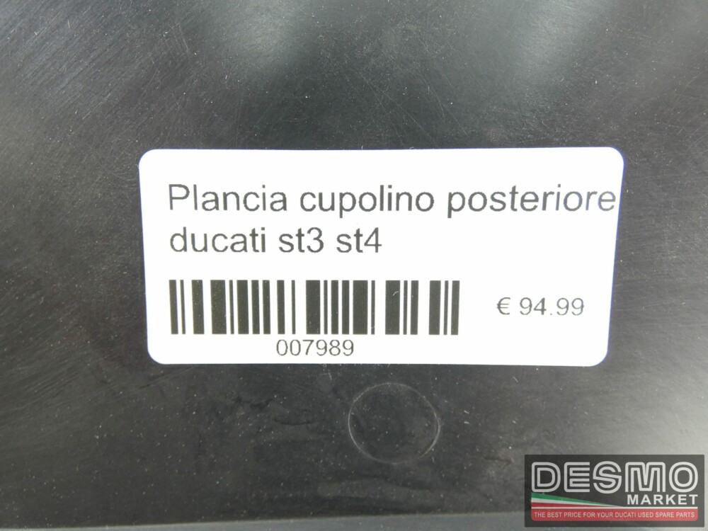 Plancia cupolino posteriore ducati st3 st4