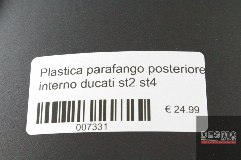 Plastica parafango posteriore ducati st2 st4