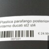 Rear mudguard plastic ducati st2 st4 - Image 5