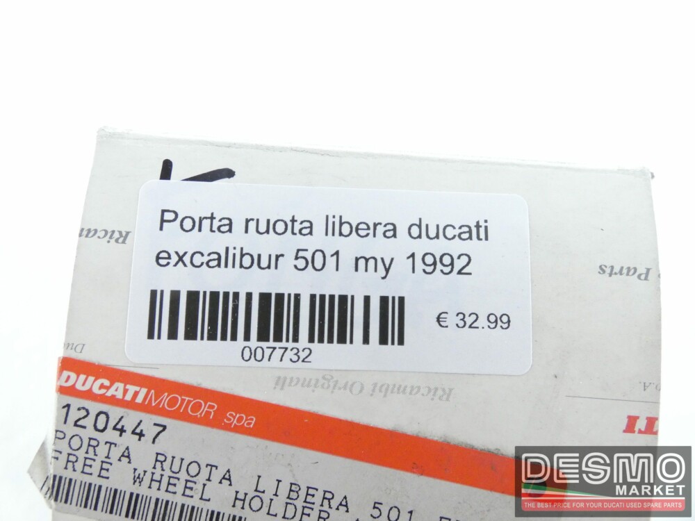 Porta ruota libera ducati excalibur 501 my 1992