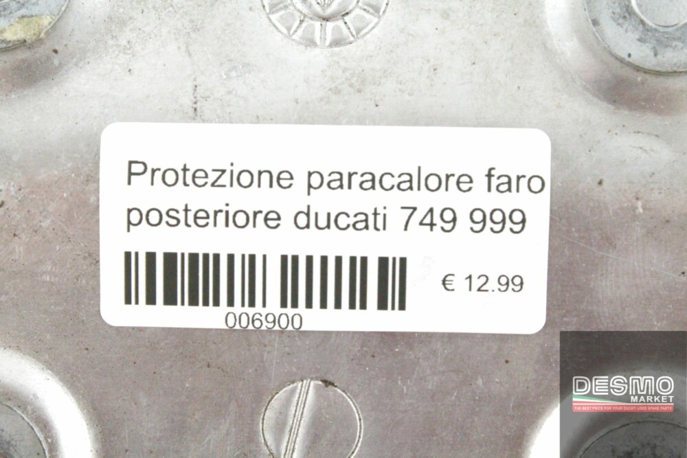 Protezione paracalore faro posteriore ducati 749 999