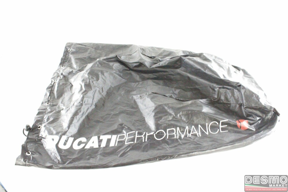 Sacca nera impermeabile originale ducati