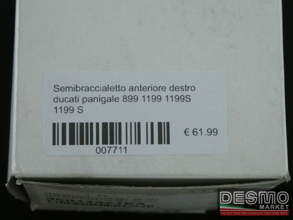 Semibraccialetto anteriore destro ducati panigale 899 1199 1199S 1199 S