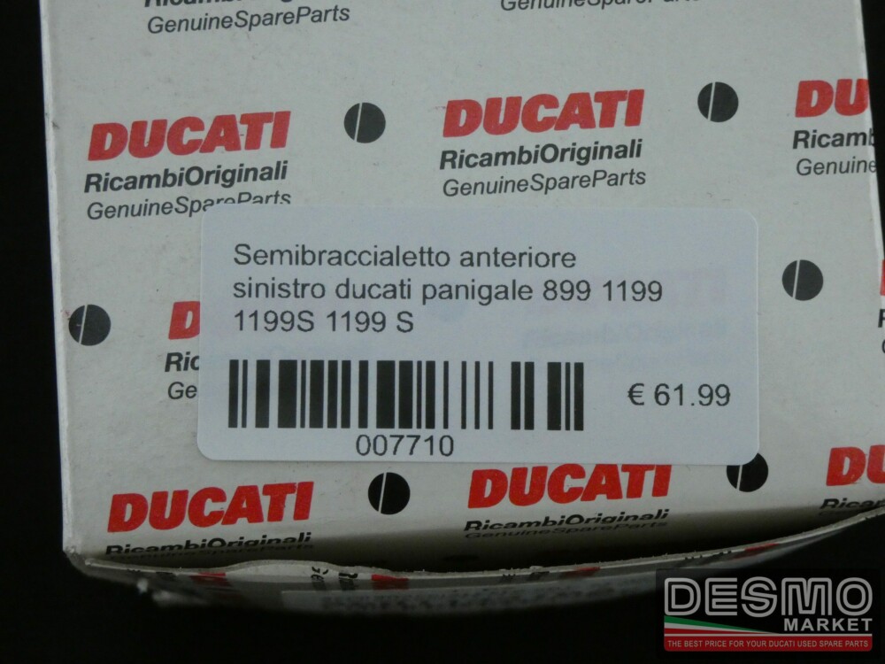 Semibraccialetto anteriore sinistro ducati panigale 899 1199 1199S 1199 S