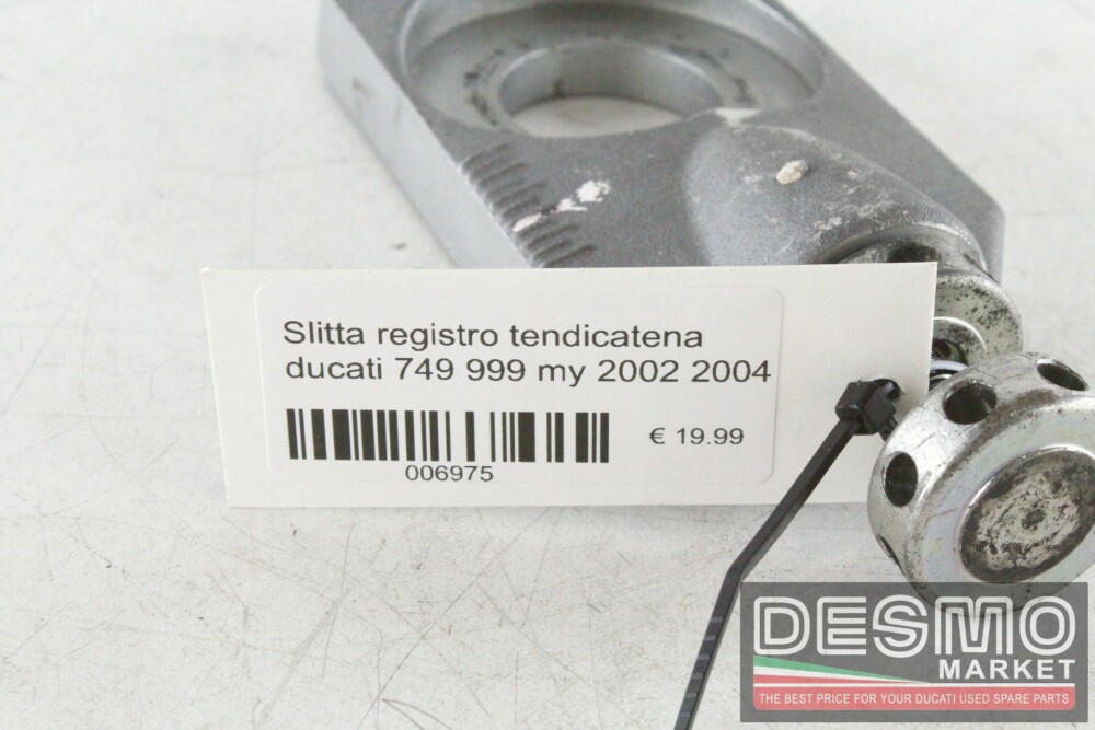 Slitta registro tendicatena ducati 749 999 my 2002 2004