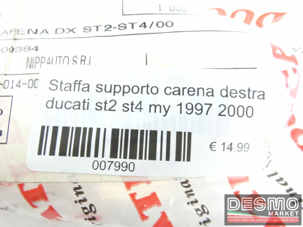 Staffa supporto carena destra ducati st2 st4 my 1997 2000