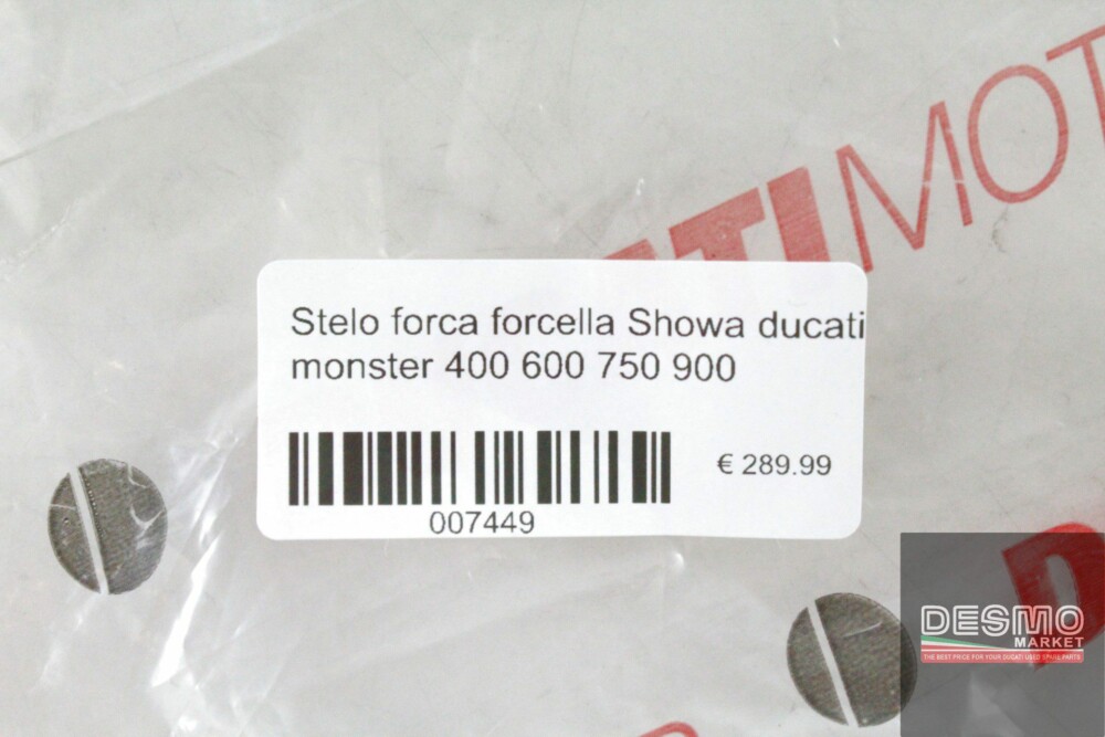 Stelo forca forcella Showa ducati monster 400 600 750 900