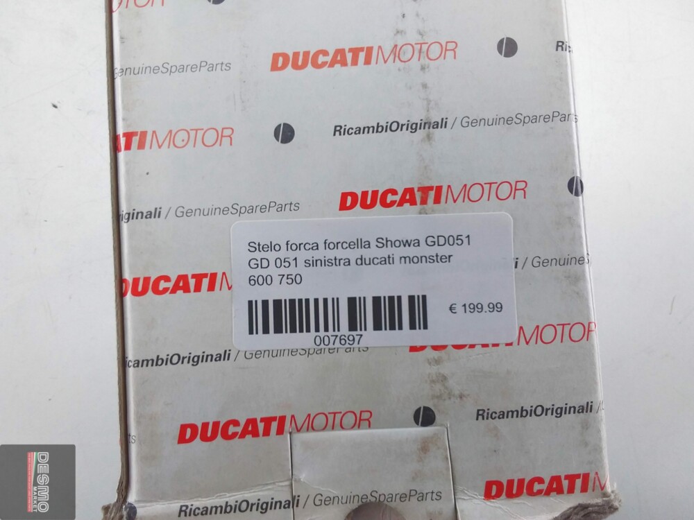 Stelo forca forcella Showa GD051 GD 051 sinistra ducati monster 600 750