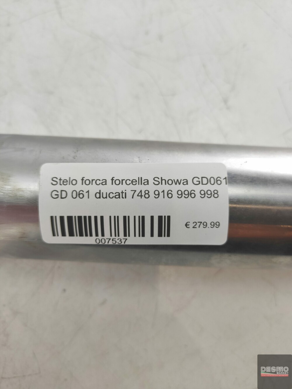 Stelo forca forcella Showa GD061 GD 061 ducati 748 916 996 998