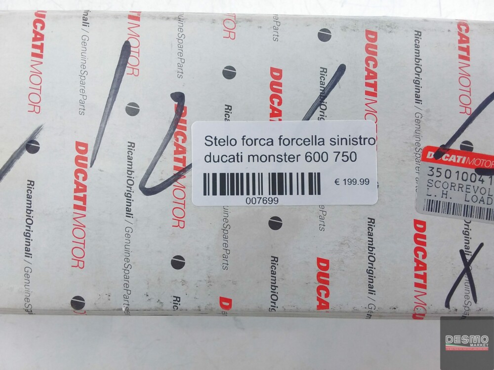 Stelo forca forcella sinistro ducati monster 600 750