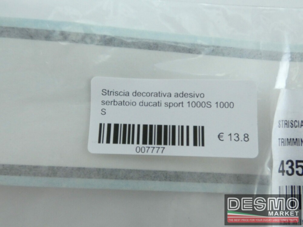 Striscia decorativa adesivo serbatoio ducati sport 1000S 1000 S