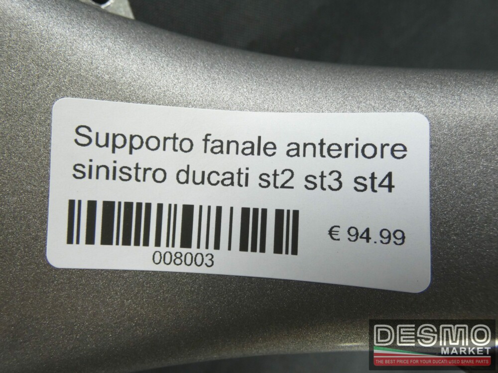 Supporto fanale anteriore sinistro ducati st2 st3 st4