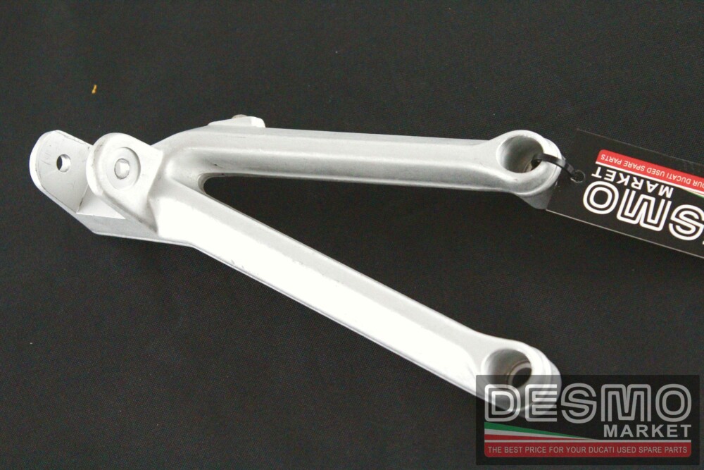 Supporto pedana passeggero destra ducati 749 999