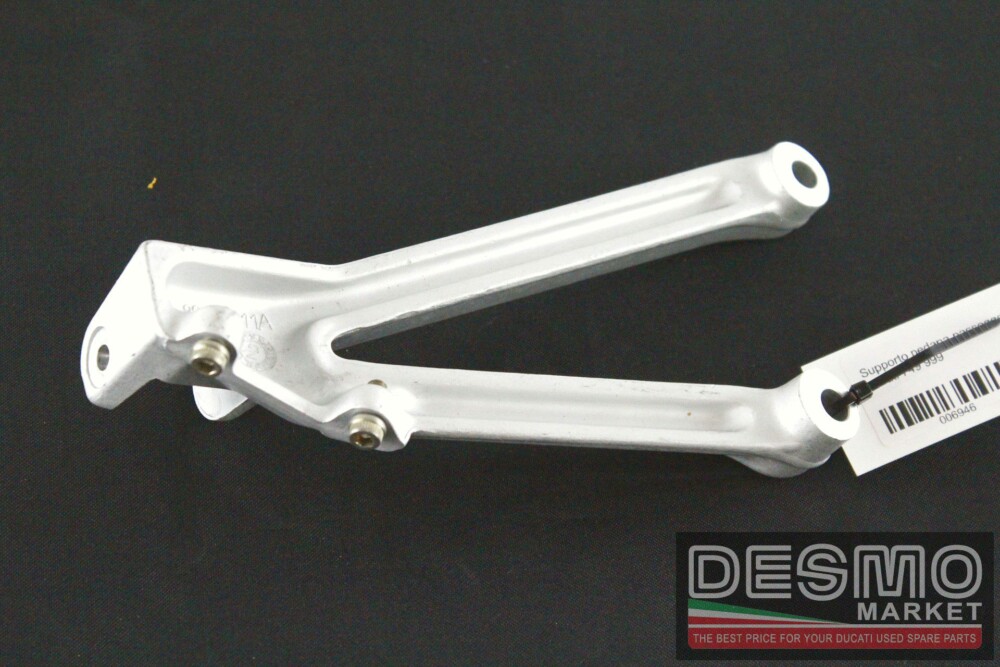 Supporto pedana passeggero destra ducati 749 999