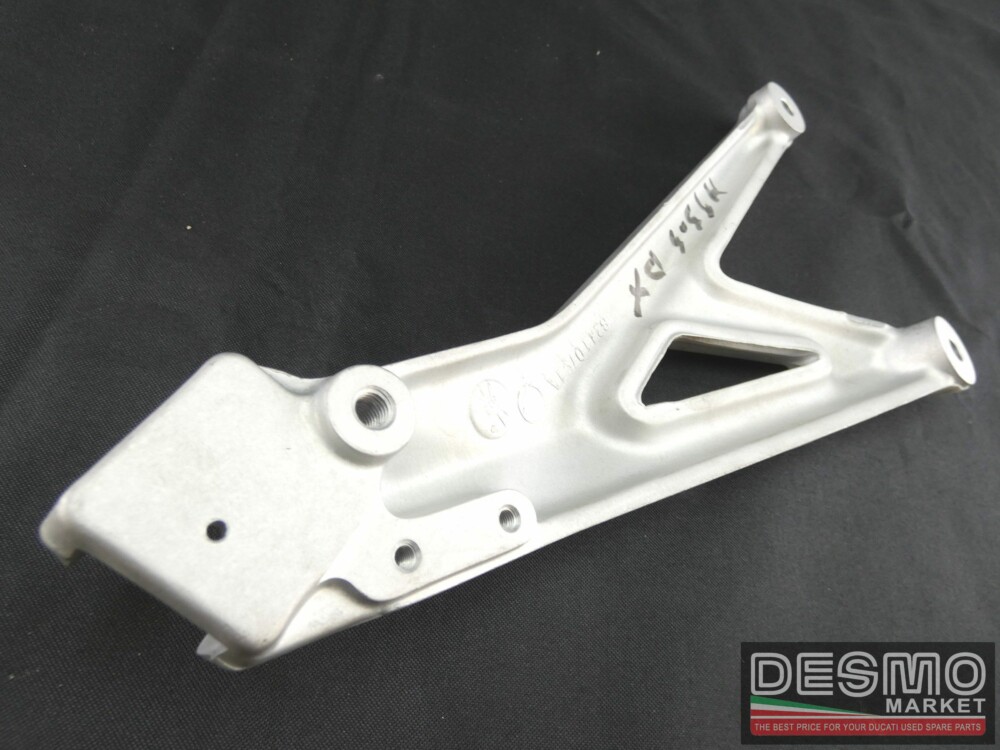 Supporto pedana passeggero destra ducati mts 1000 1100