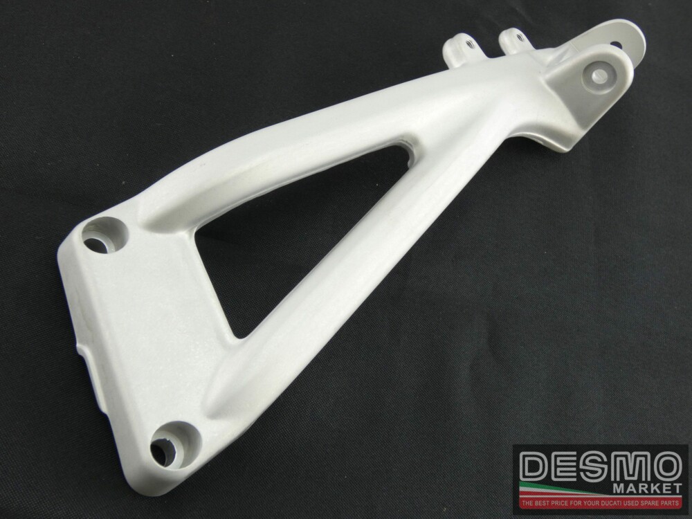 Supporto pedana passeggero sinistra ducati monster s2r s4r s4rs