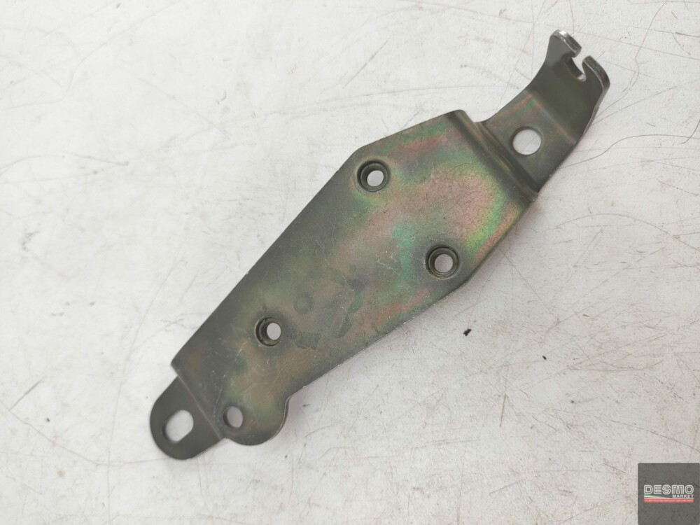 Saddle opening cable lock bracket ducati monster