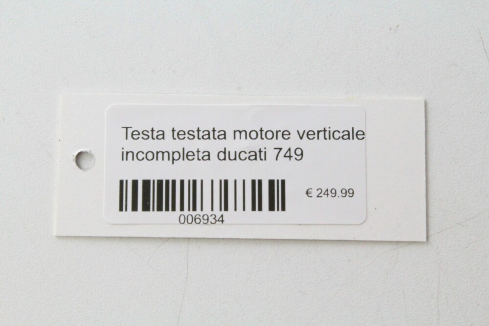 Incomplete vertical head ducati 749 - Image 7