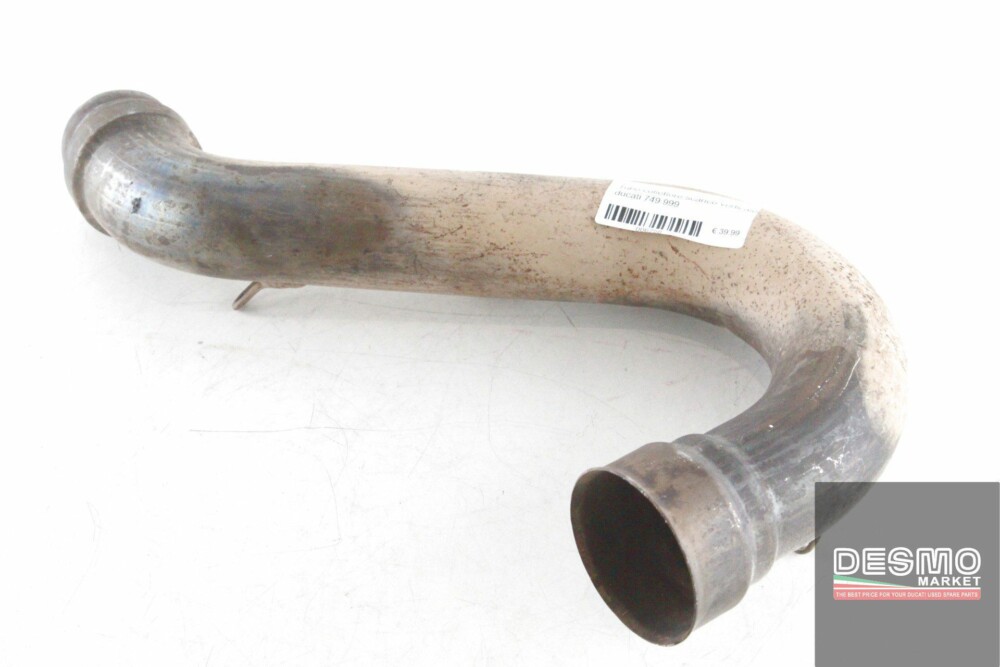 Tubo collettore scarico verticale ducati 749 999