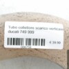Tubo collettore scarico verticale ducati 749 999