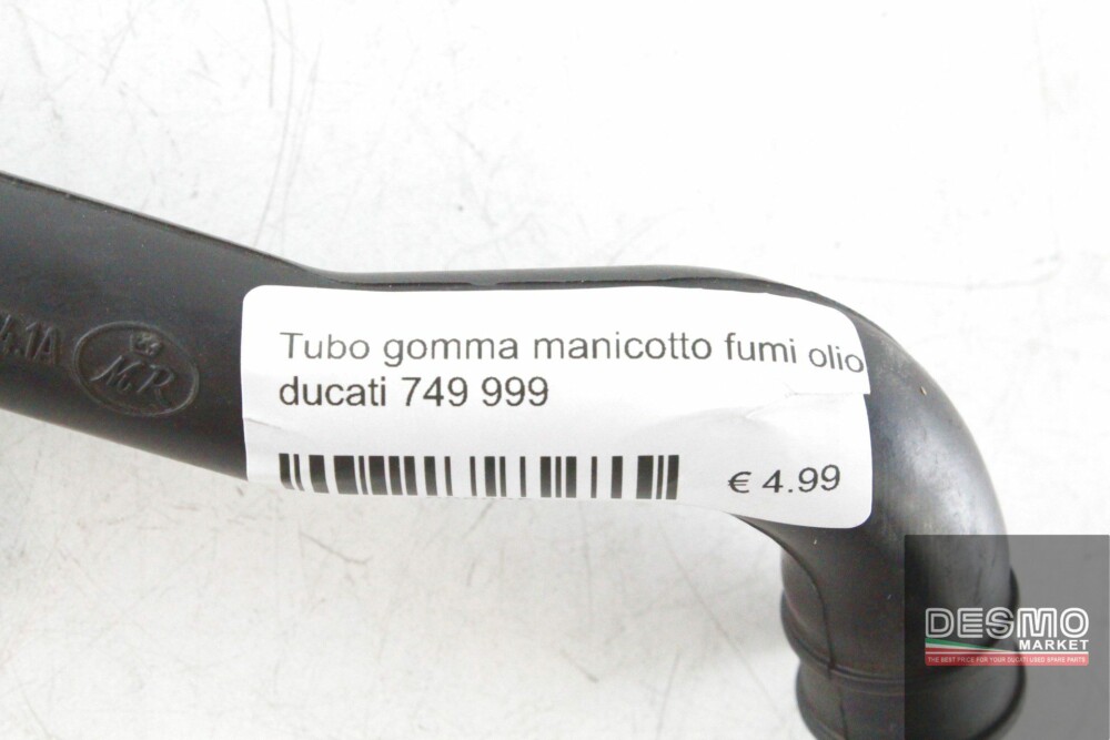 Tubo gomma manicotto fumi olio ducati 749 999