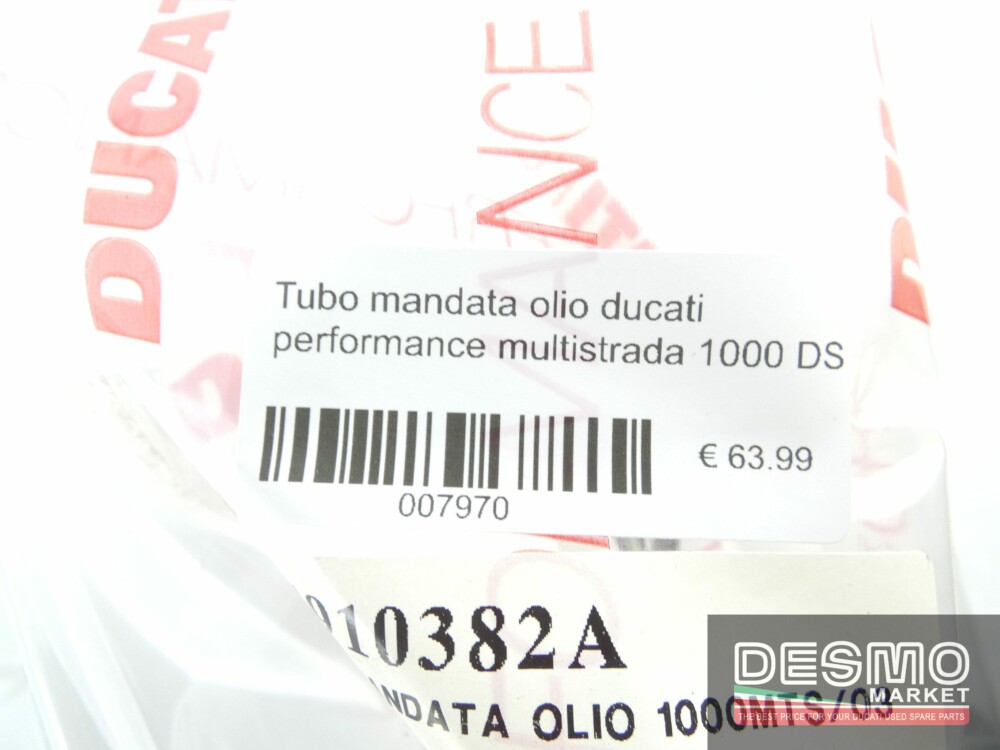 Tubo mandata olio ducati performance multistrada 1000 DS