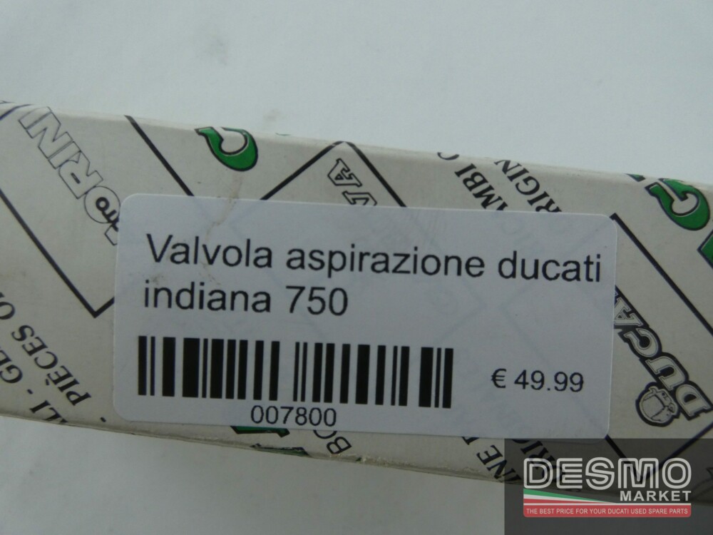 Valvola aspirazione ducati indiana 750