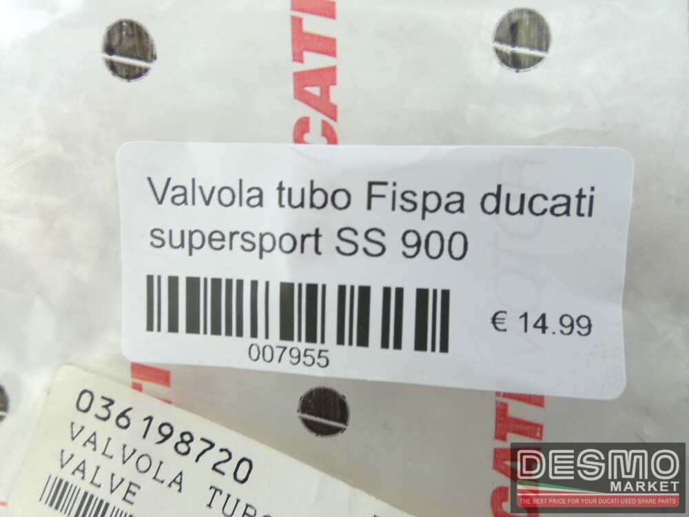 Valvola tubo Fispa ducati supersport SS 900