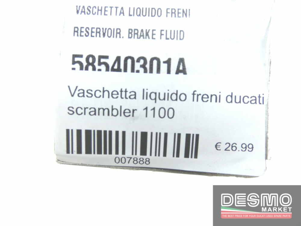 Vaschetta liquido freni ducati scrambler 1100