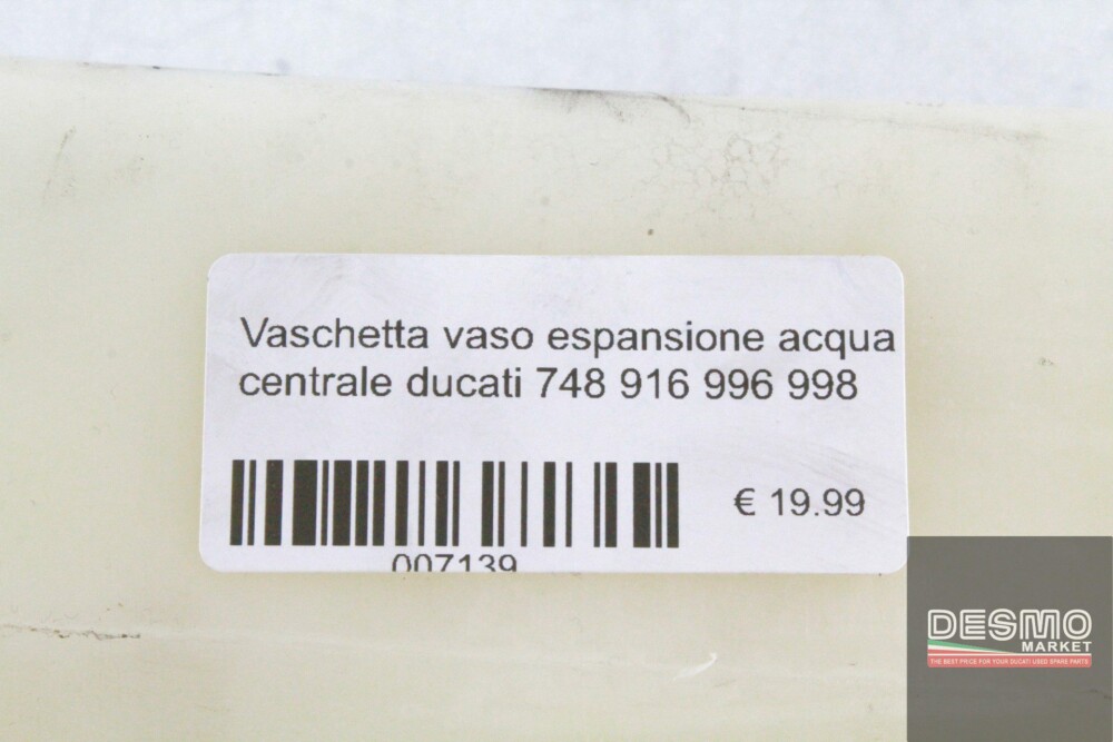 Vaschetta vaso espansione acqua centrale ducati 748 916 996 998