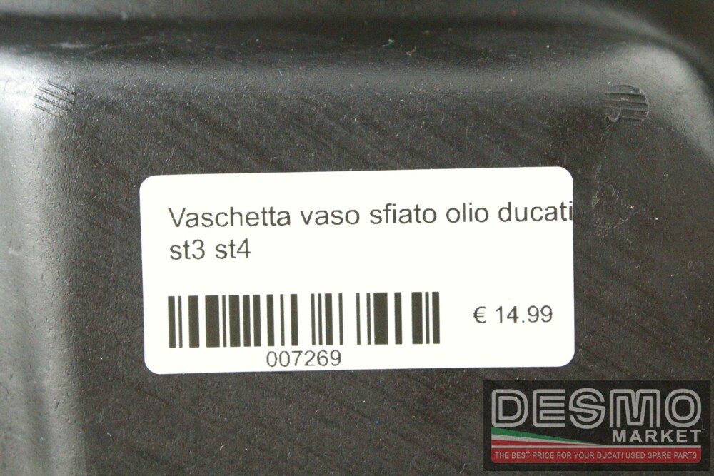 Vaschetta vaso sfiato olio ducati st3 st4