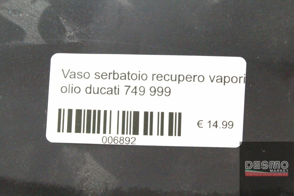 Vaso serbatoio recupero vapori olio ducati 749 999