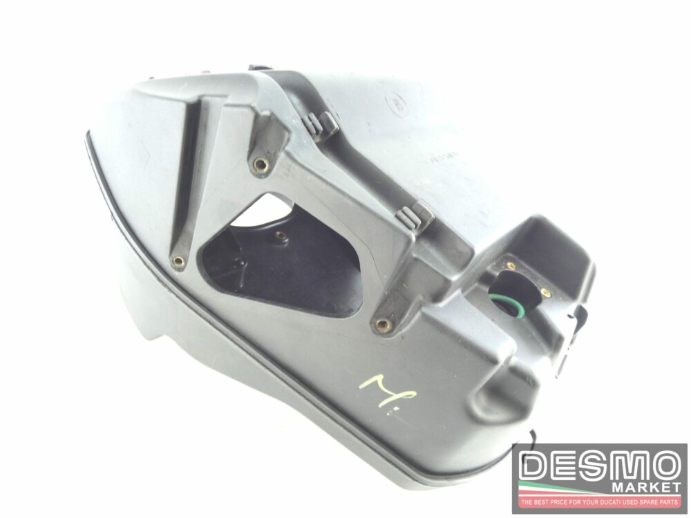 Airbox scatola filtro ducati 1098