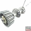 Horizontal exhaust camshaft ducati 749 999